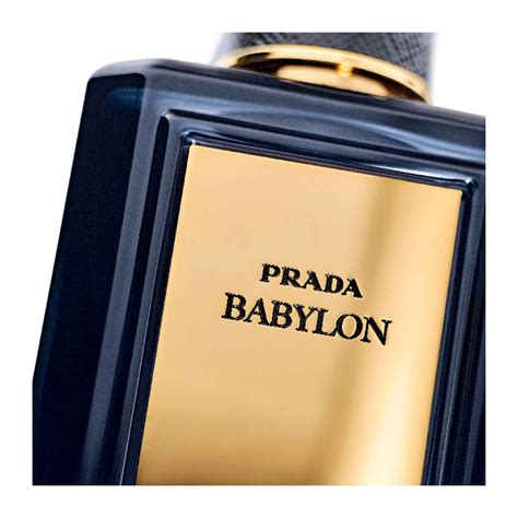 prada babylon parfum|PRADA .